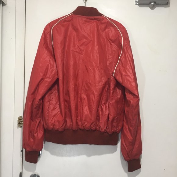 VINTAGE JCPENNEY REVERSIBLE BOMBER JACKETS SIZE L - Picture 5 of 13